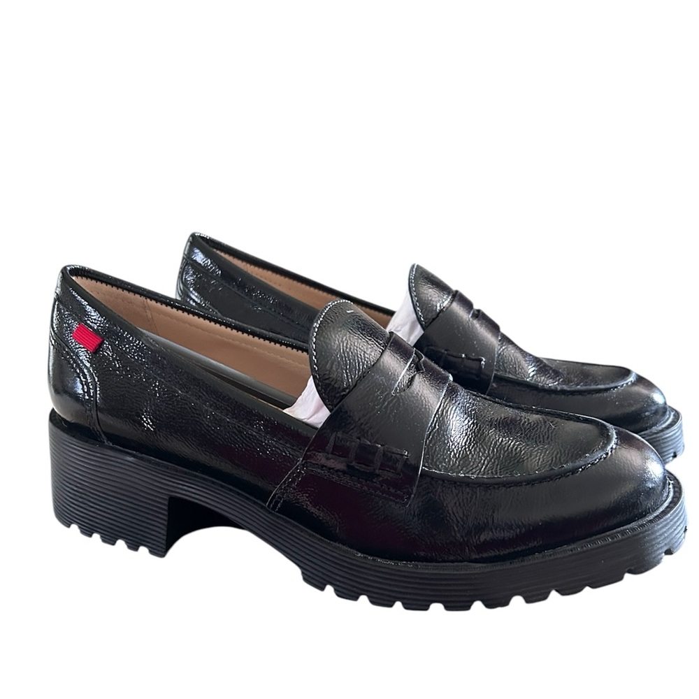 Marc Joseph - Women's Black Loafers - Size 8.5 - Picture 4 of 6